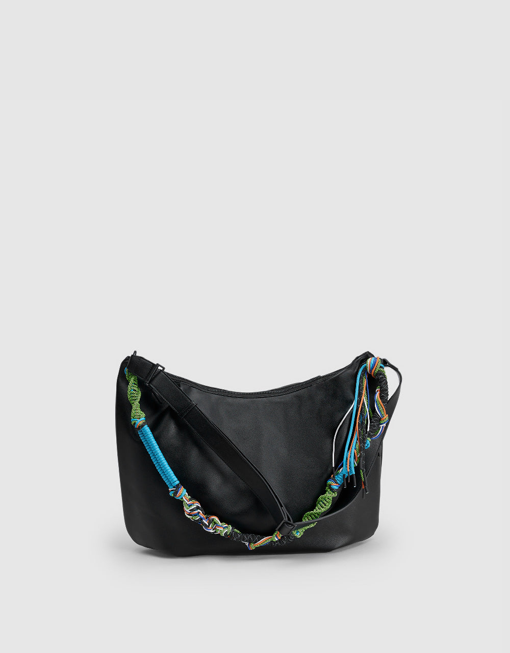Shoulder Bag With Braided Strap