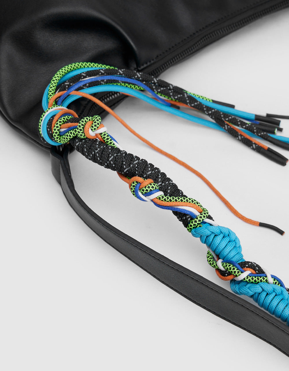 Shoulder Bag With Braided Strap