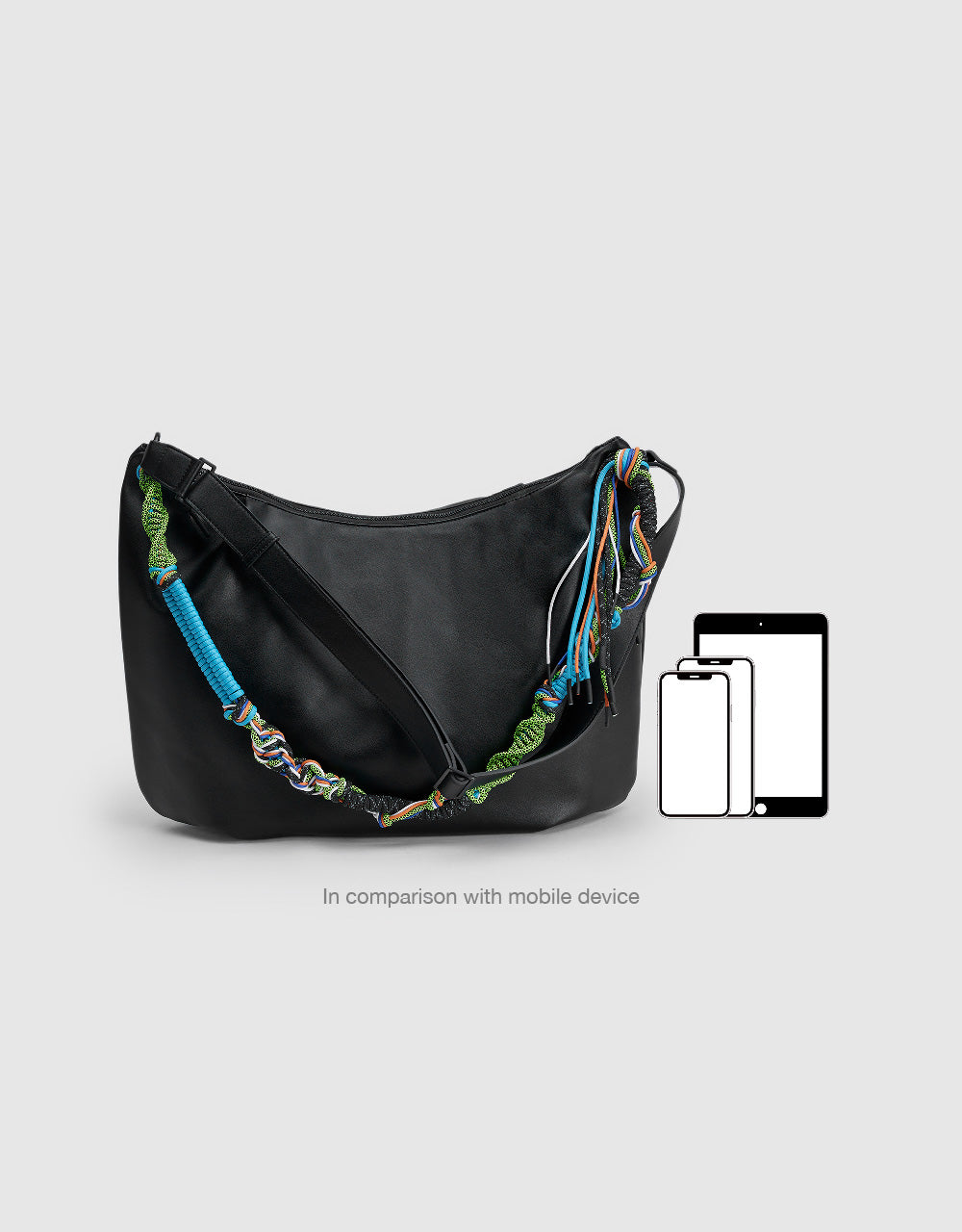 Shoulder Bag With Braided Strap