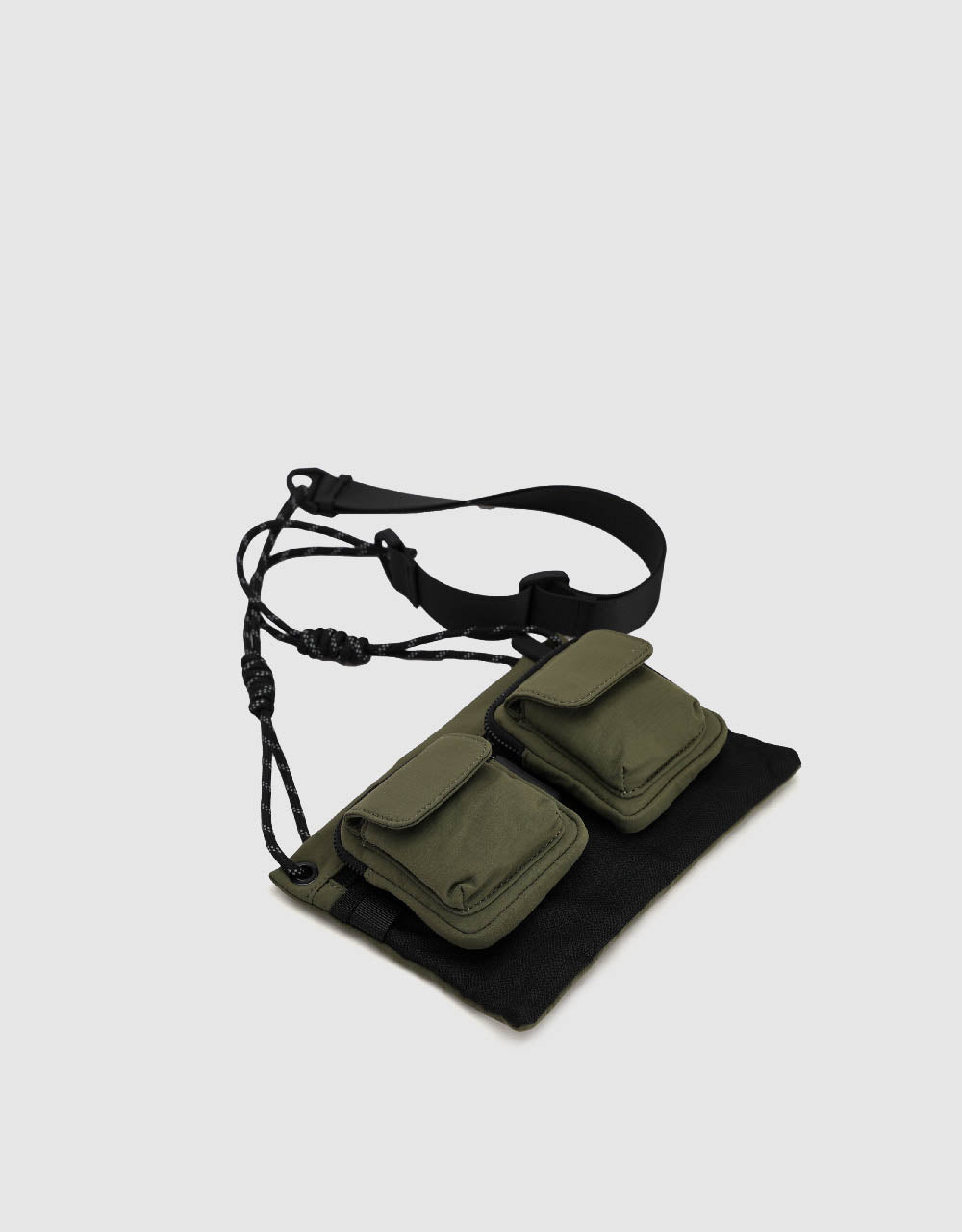 Multi-Pocket Crossbody Bag