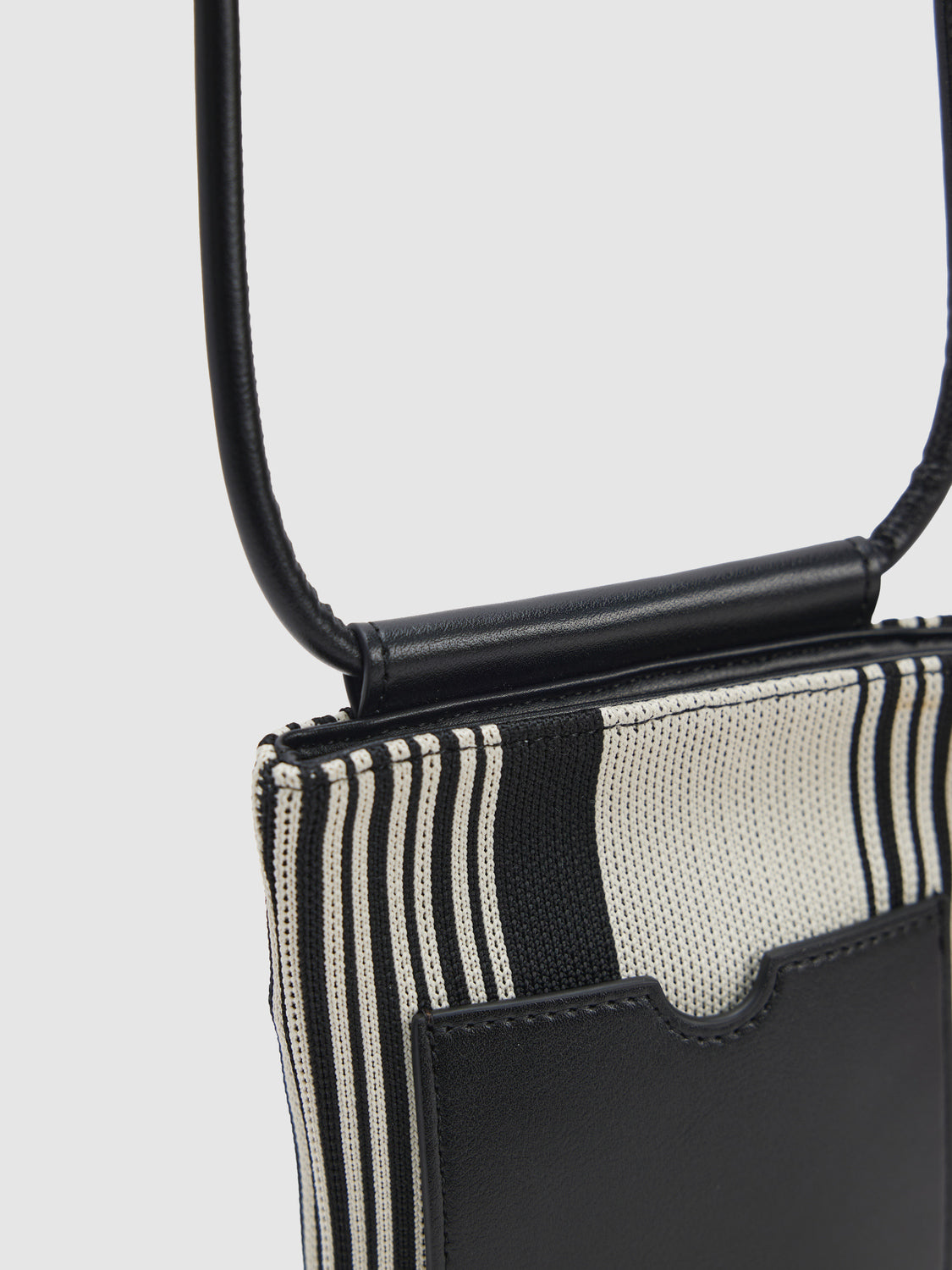 Striped Crossbody Bags