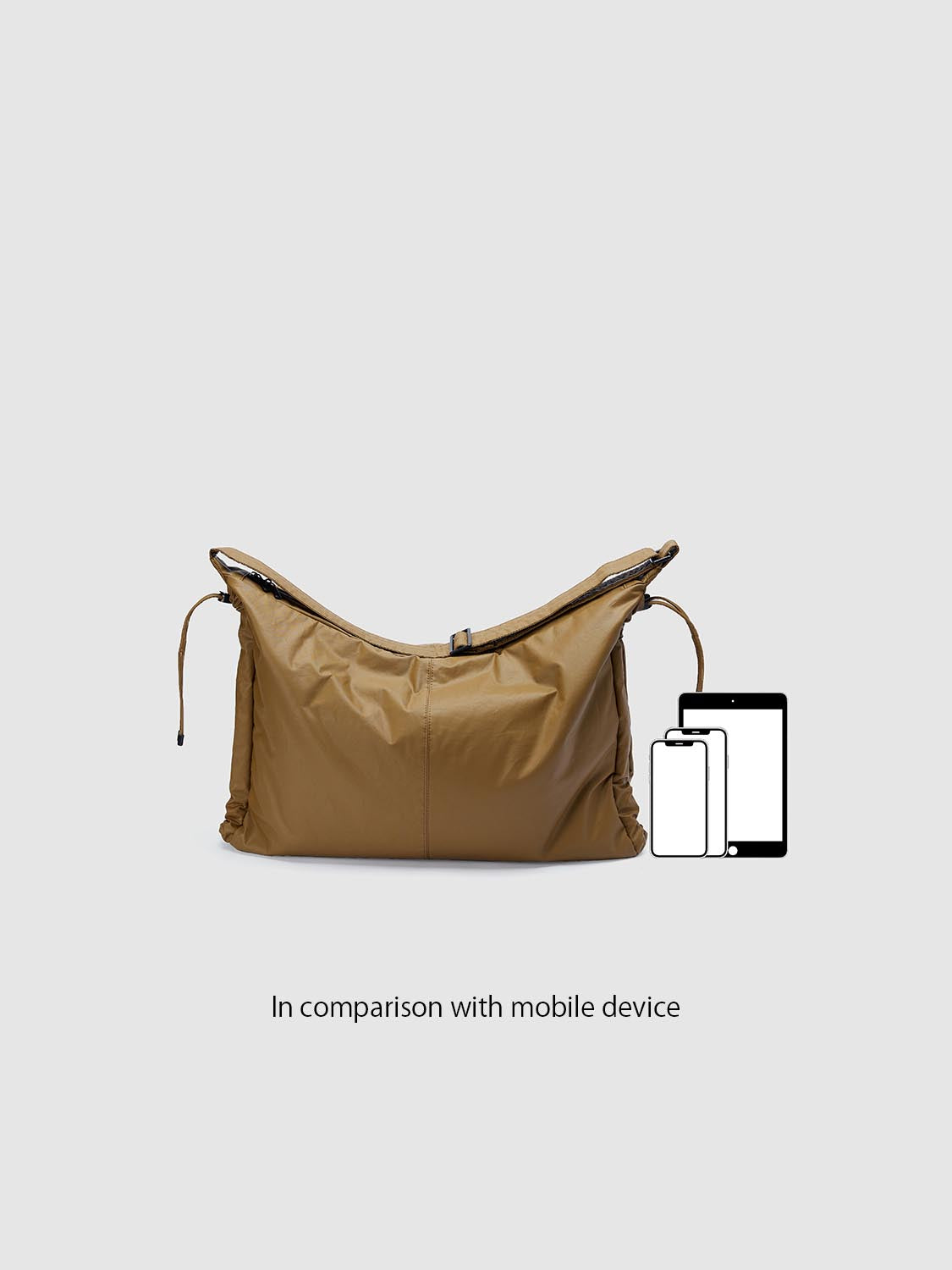 Drawstring Crossbody Bags