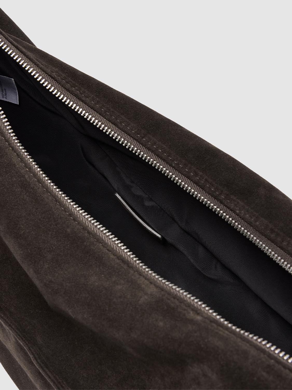 Oversized Crescent Crossbody Bags