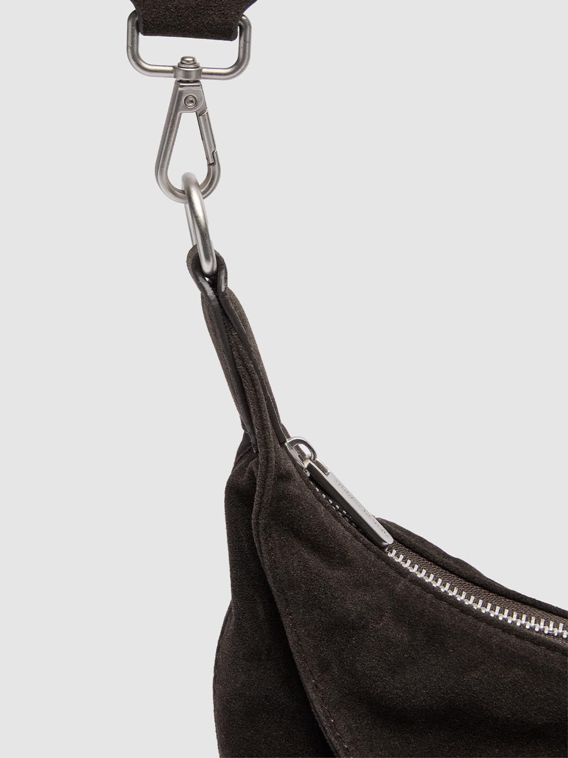 Oversized Crescent Crossbody Bags