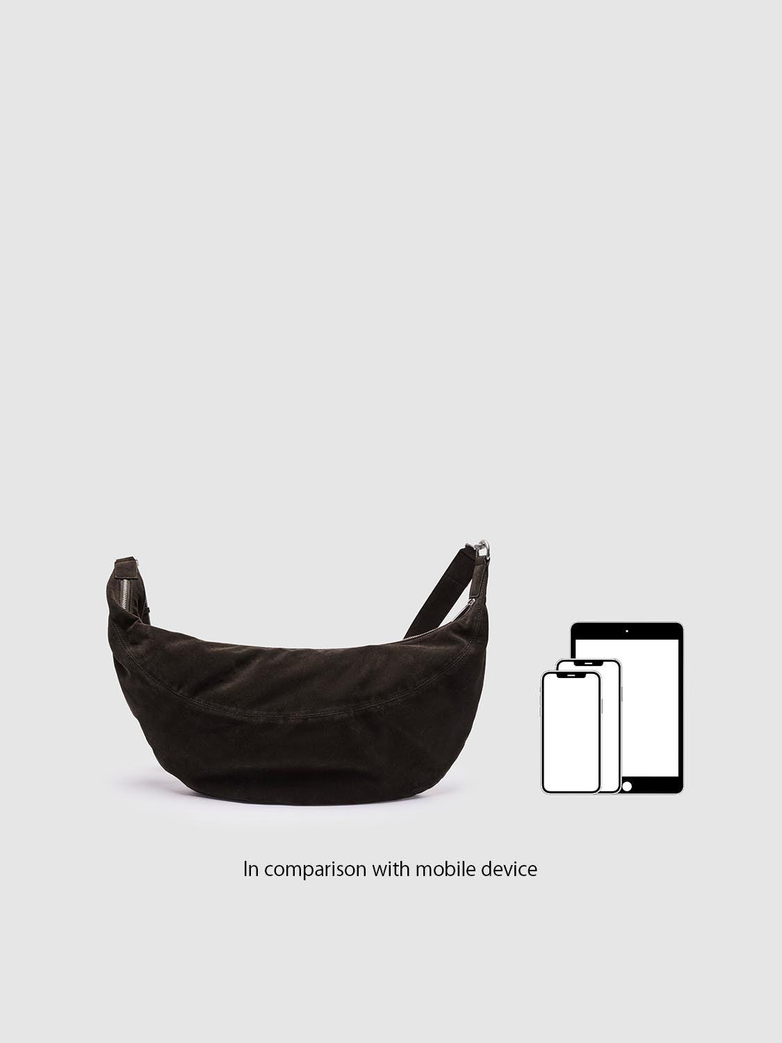 Oversized Crescent Crossbody Bags