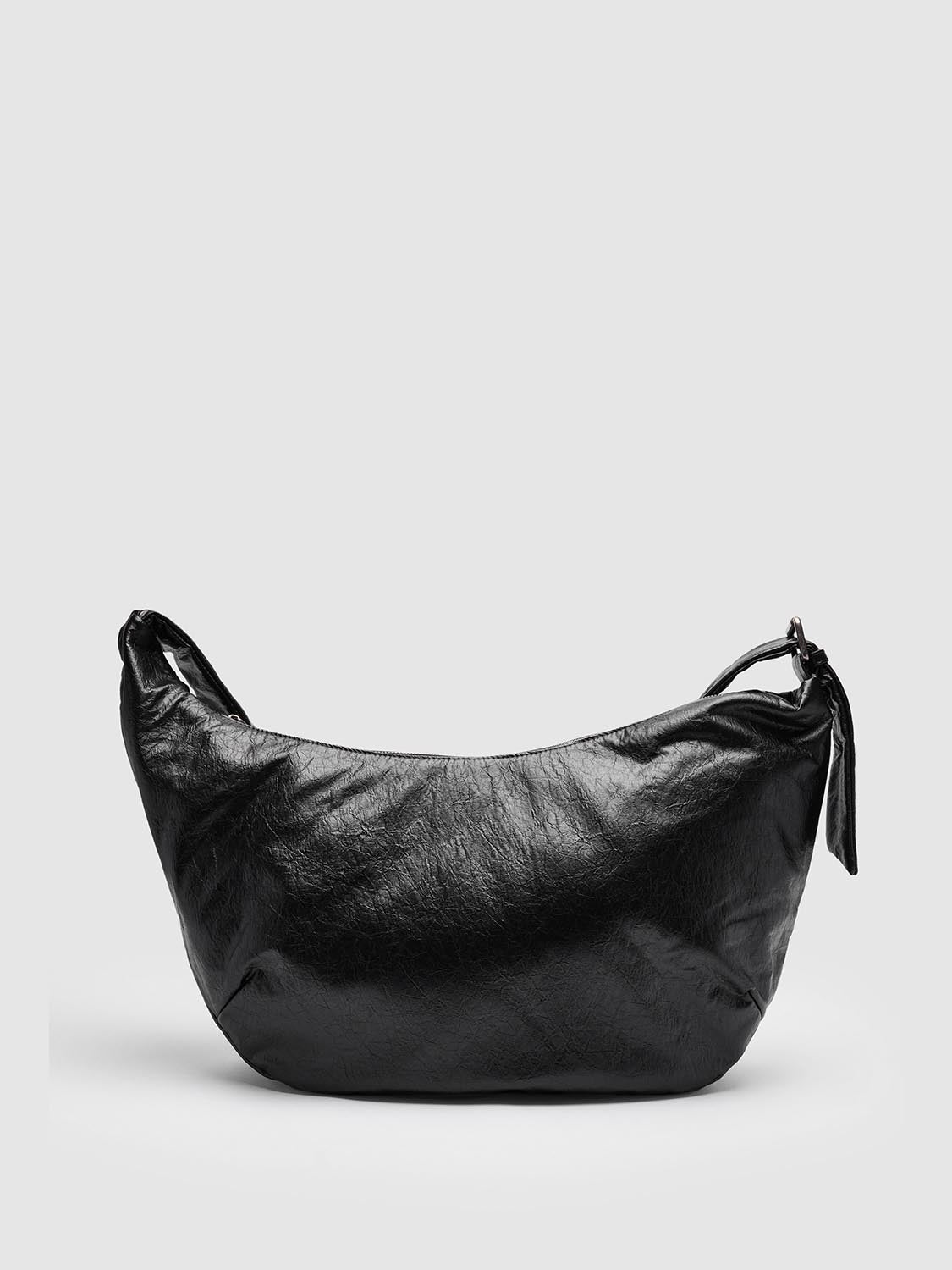 Oversize Crescent Crossbody Bags