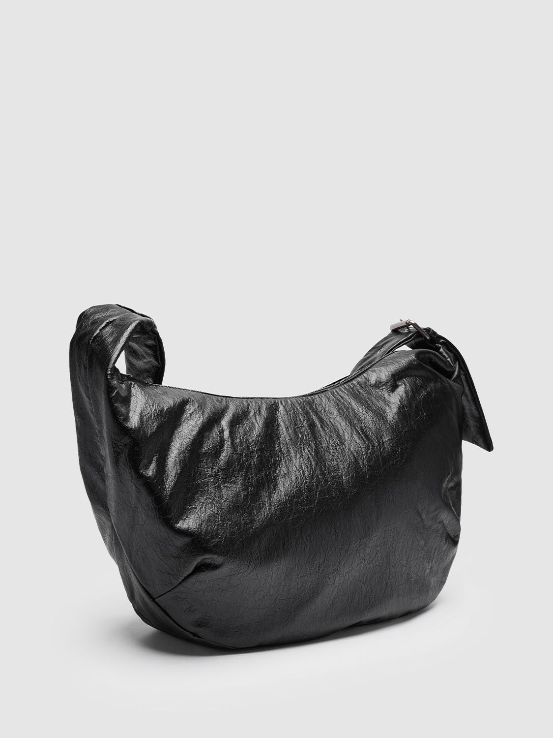 Oversize Crescent Crossbody Bags