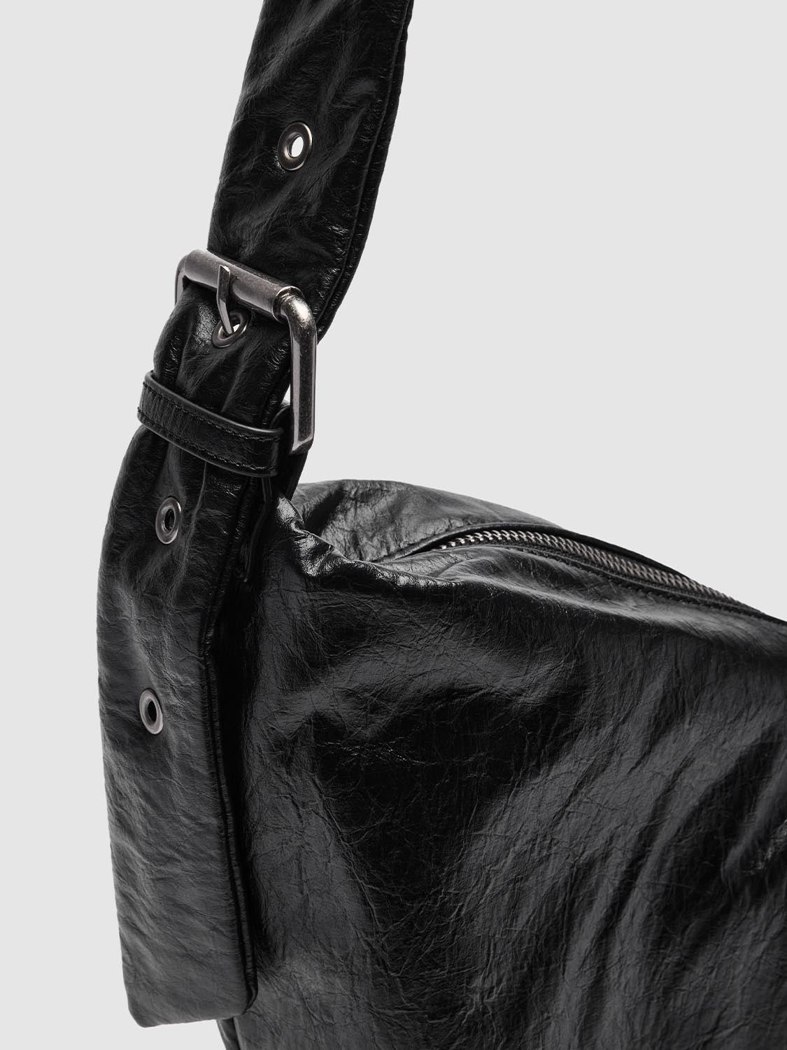 Oversize Crescent Crossbody Bags