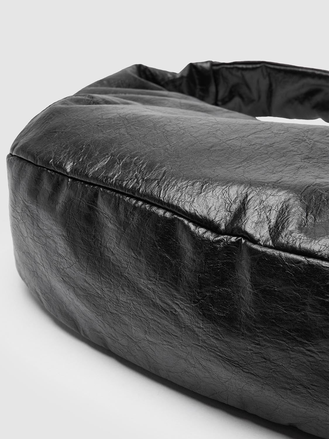 Oversize Crescent Crossbody Bags