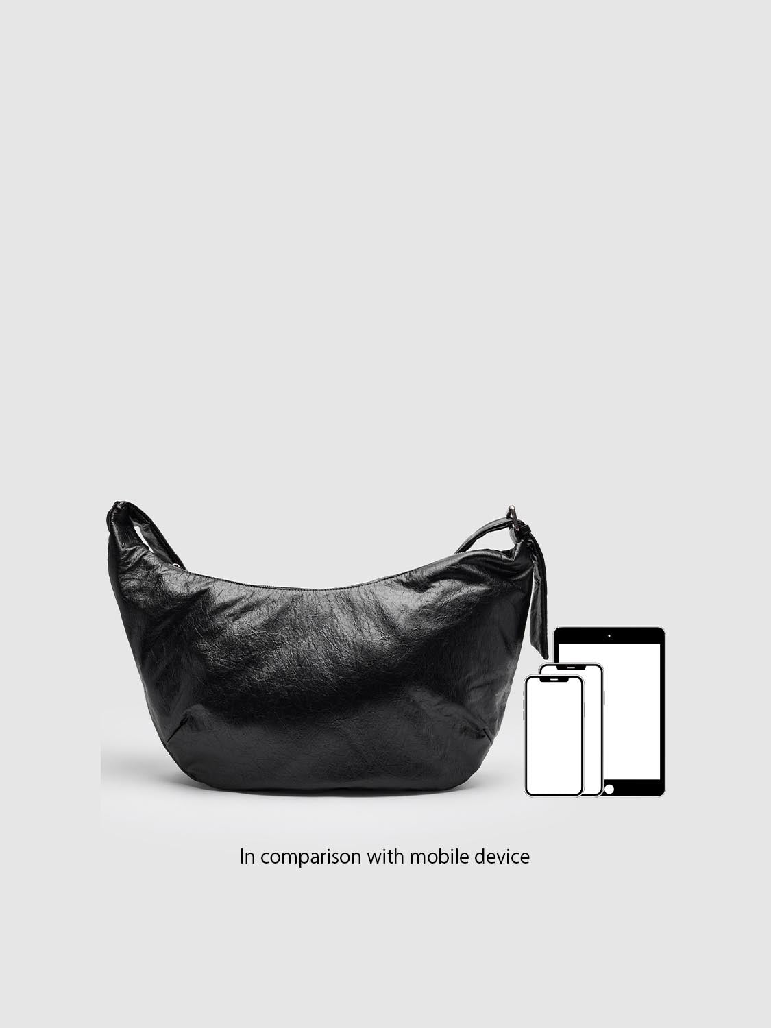 Oversize Crescent Crossbody Bags