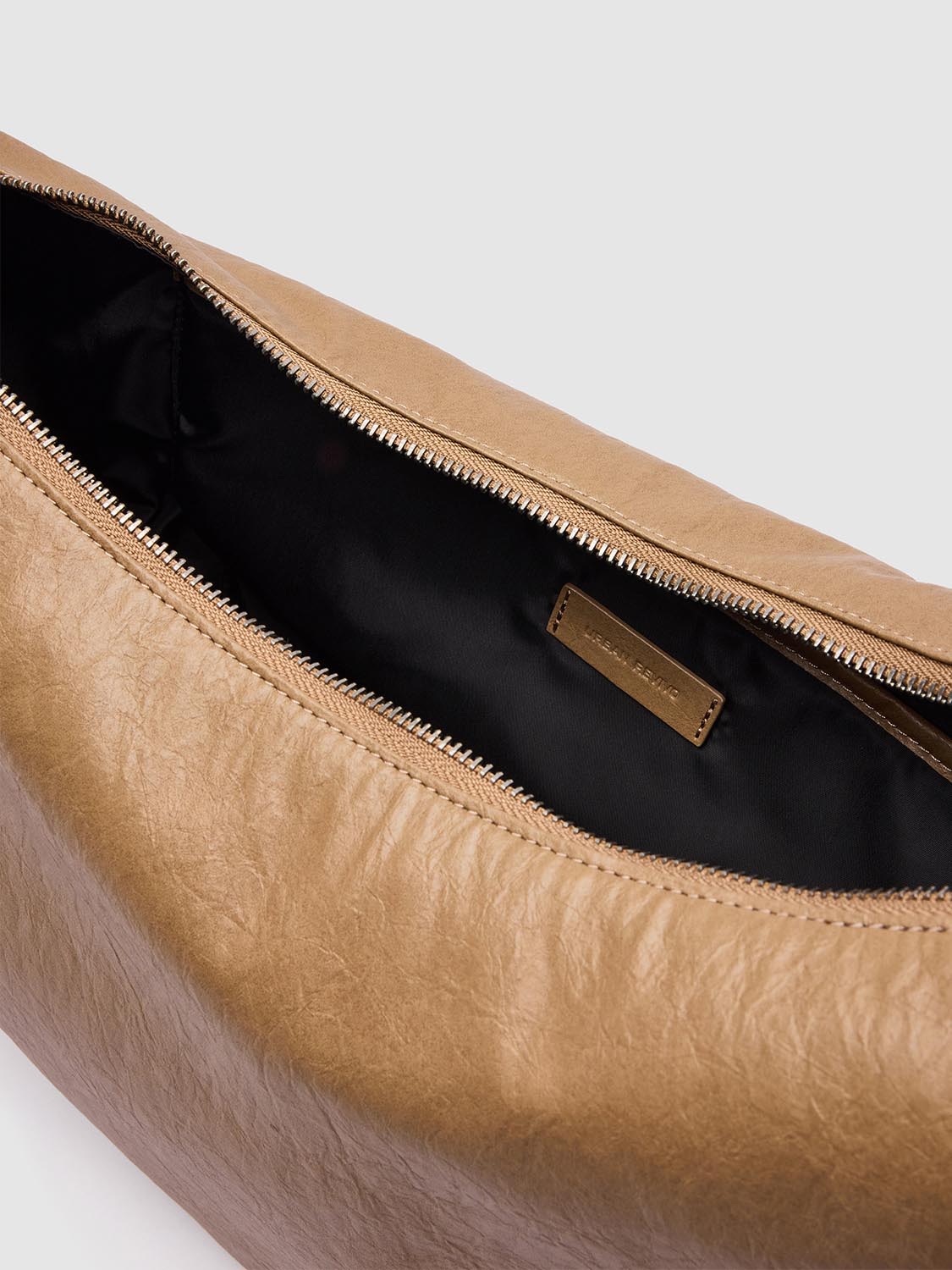 Oversize Crescent Crossbody Bags