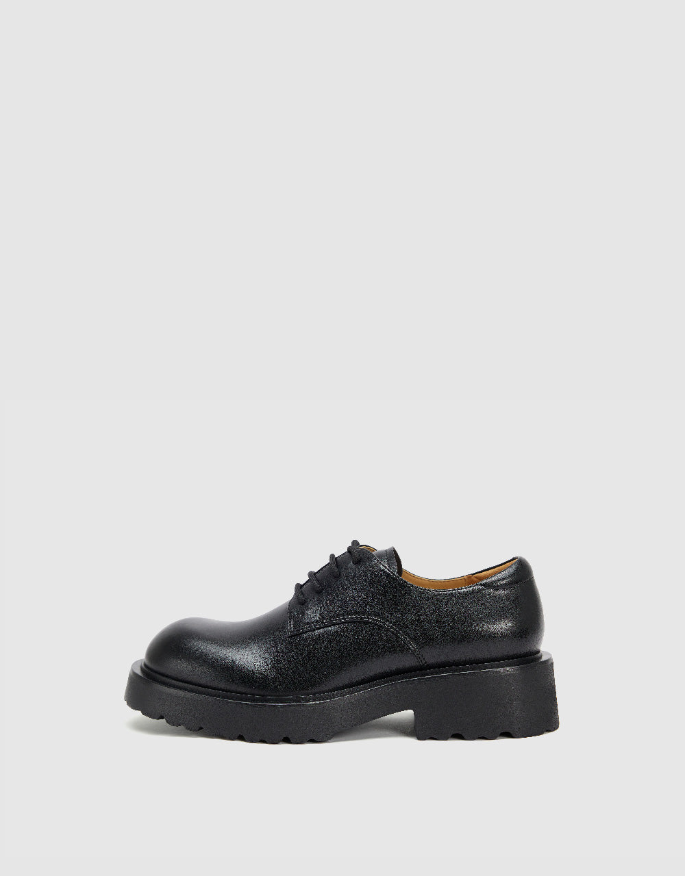 Vegan Leather Derby Shoes