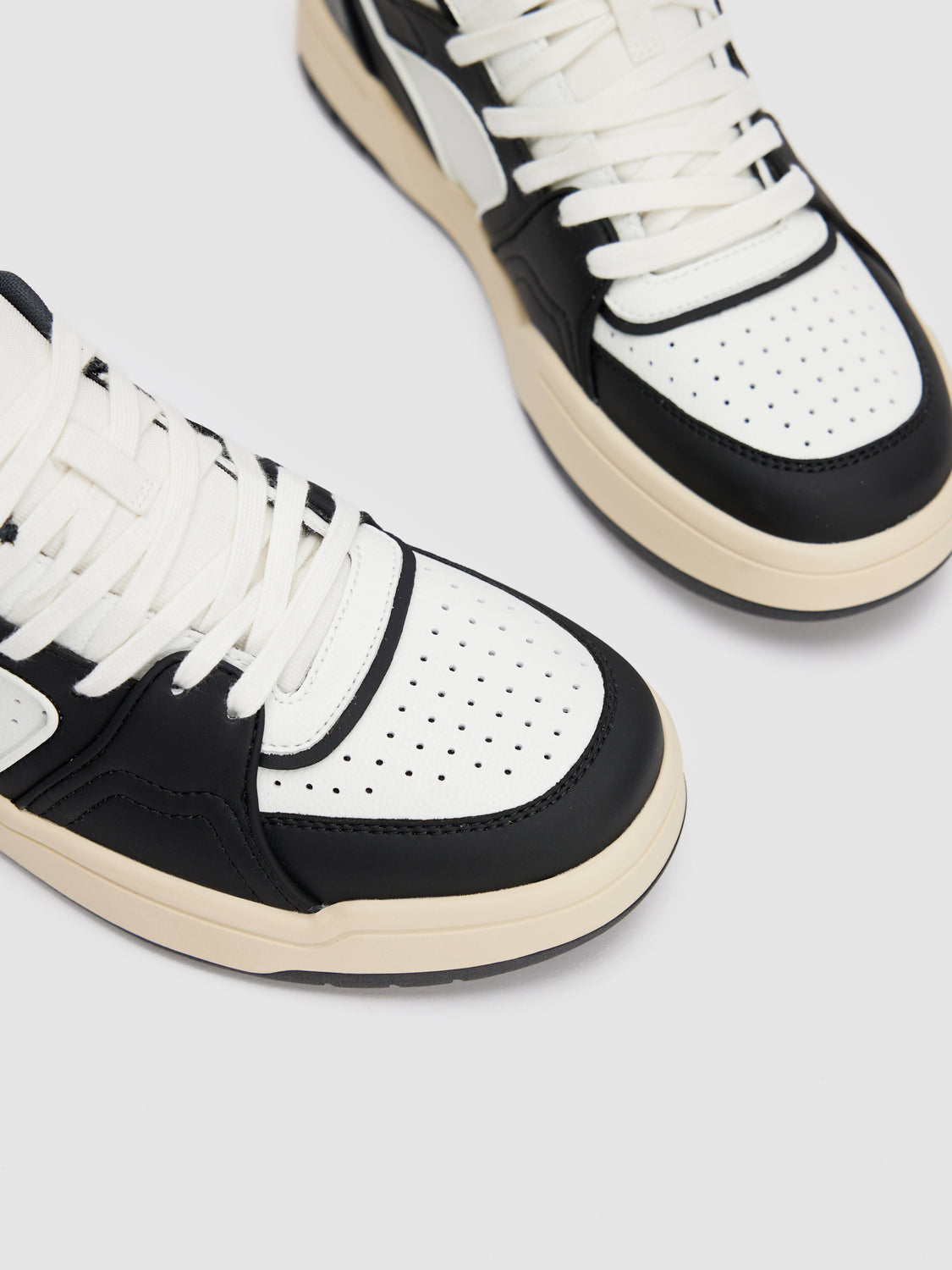 Round Toe Sneakers