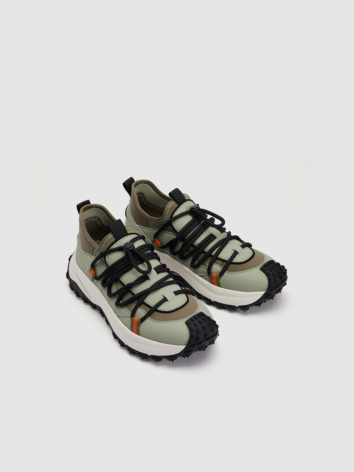 Round Toe Dad Sneakers