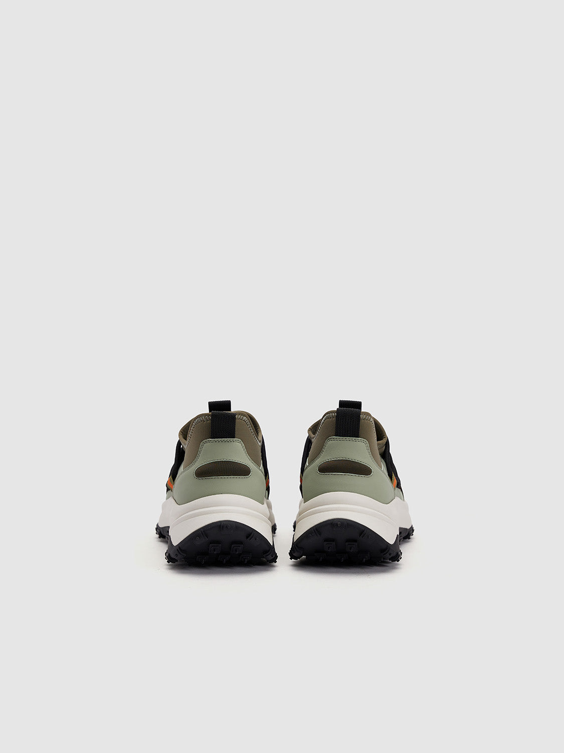 Round Toe Dad Sneakers