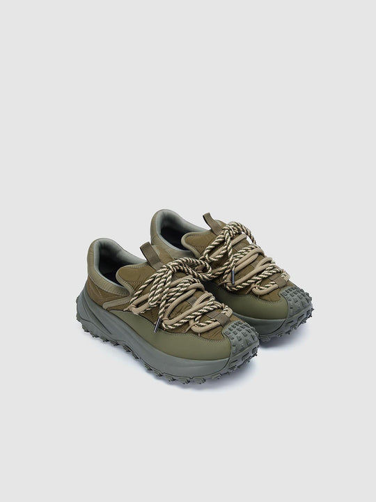 Contrast Strip Sneakers