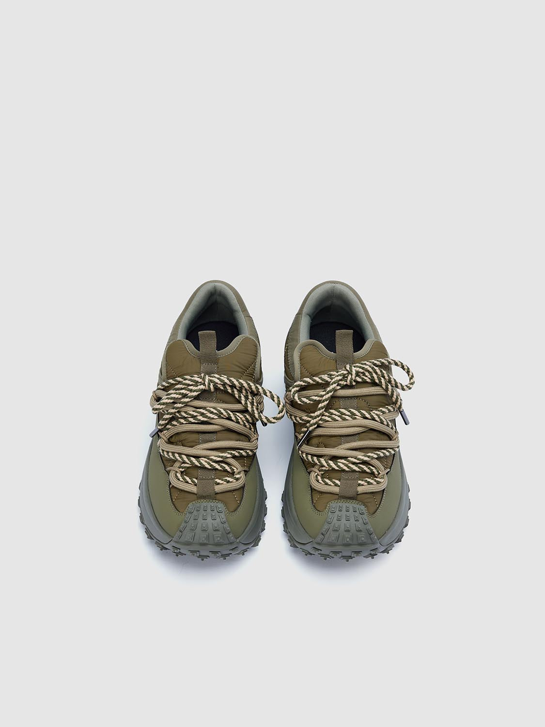 Contrast Strip Sneakers
