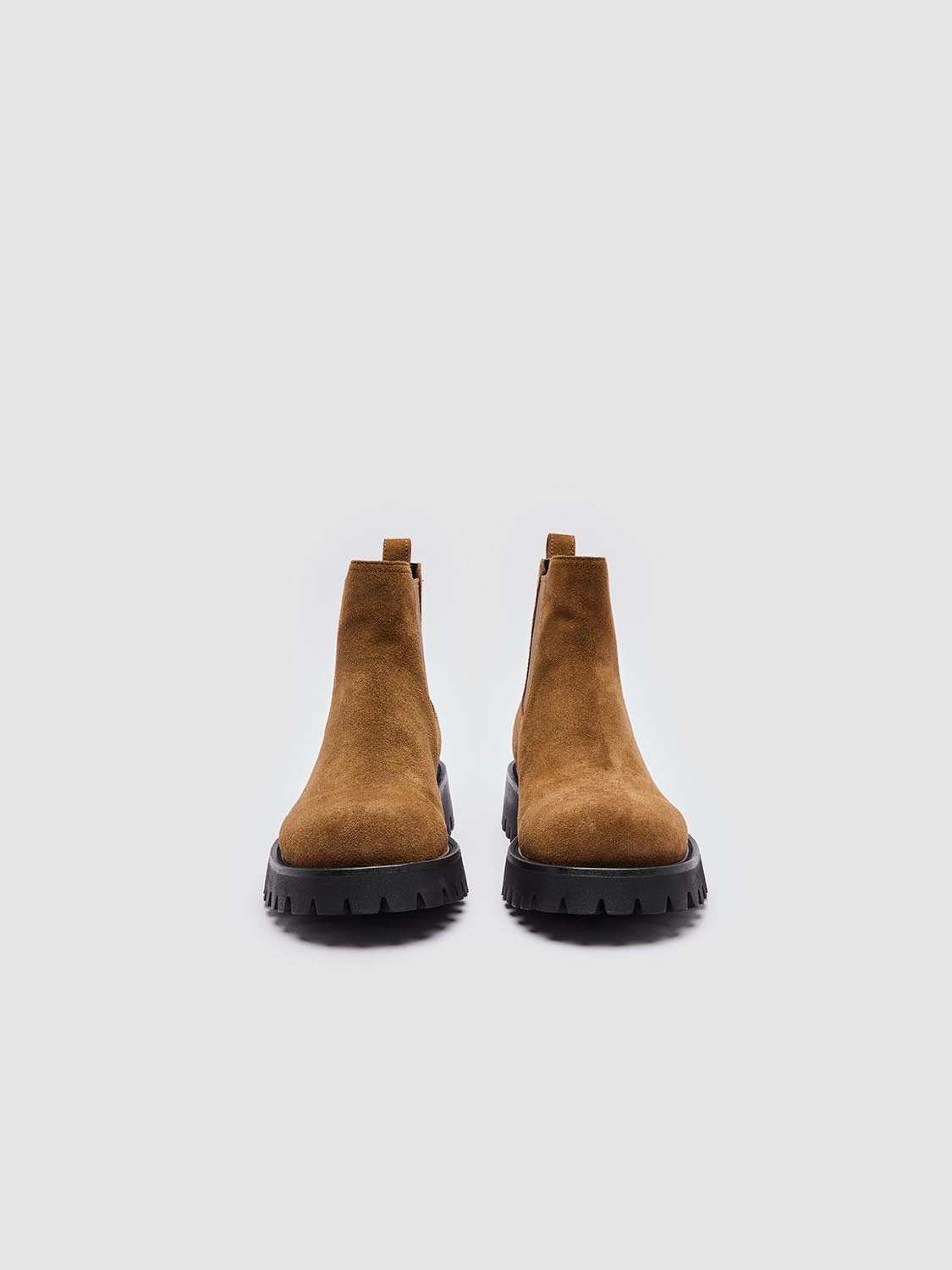 Chunky Chelsea Ankle Boots