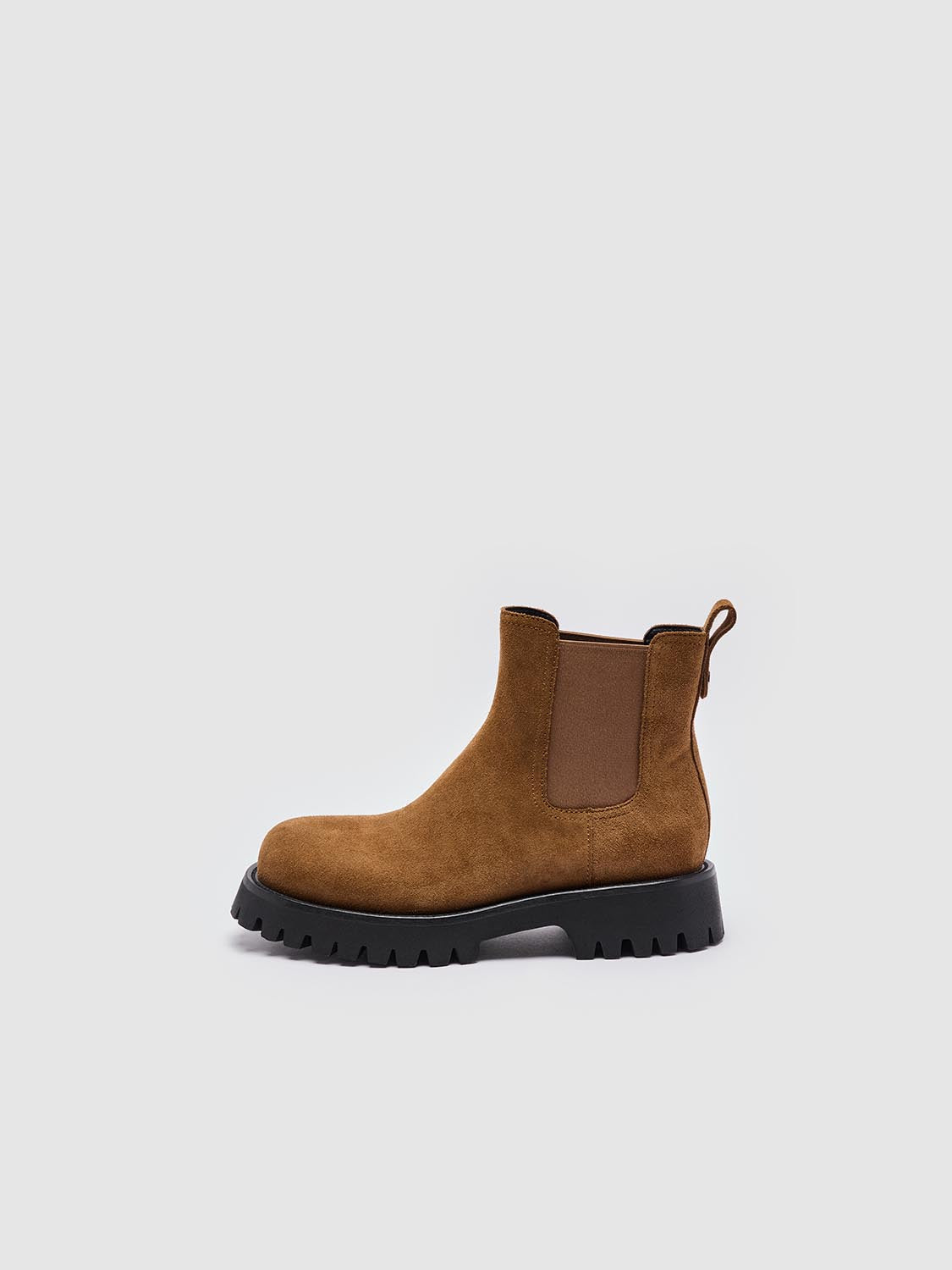 Chunky Chelsea Ankle Boots