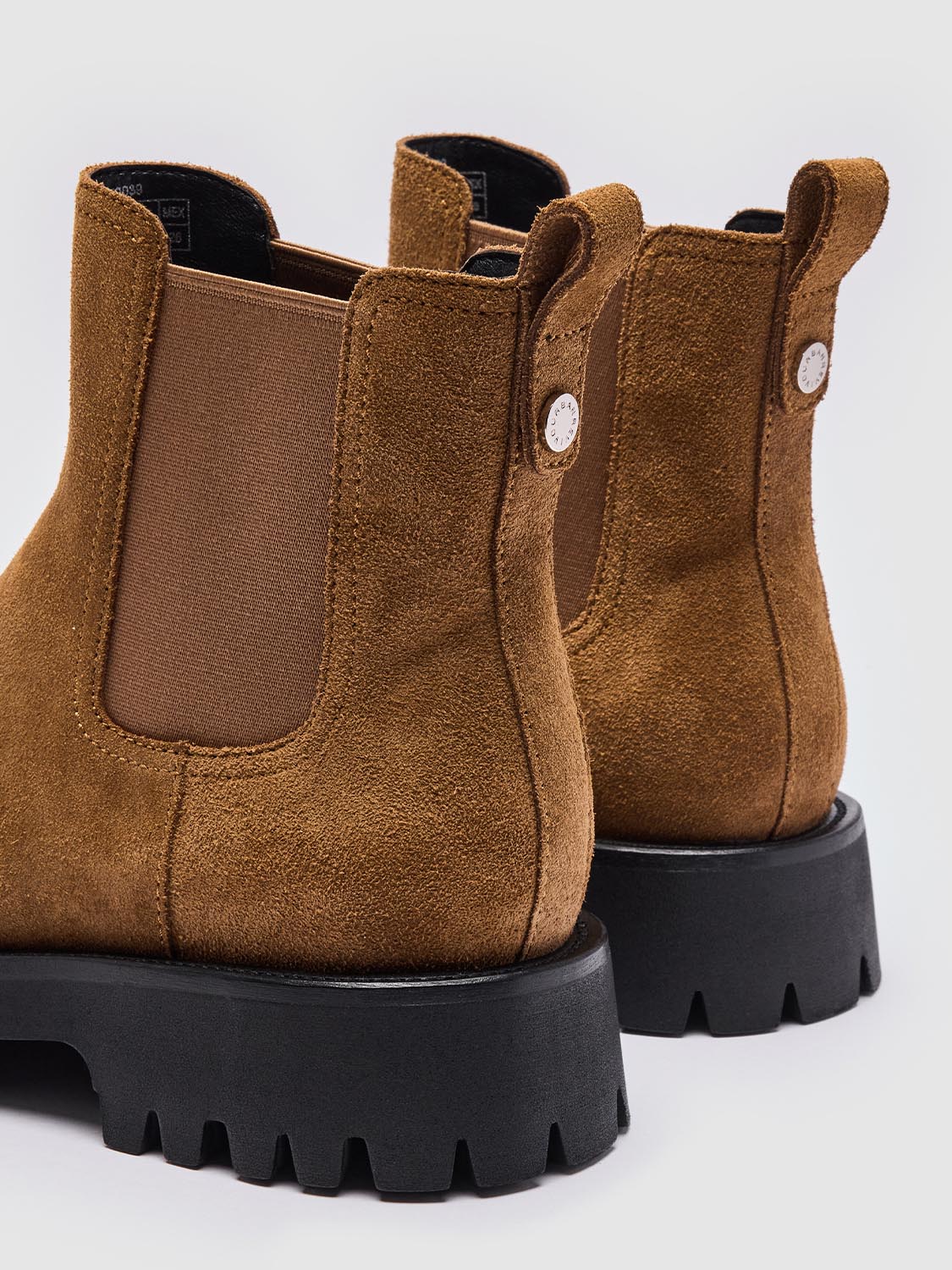 Chunky Chelsea Ankle Boots