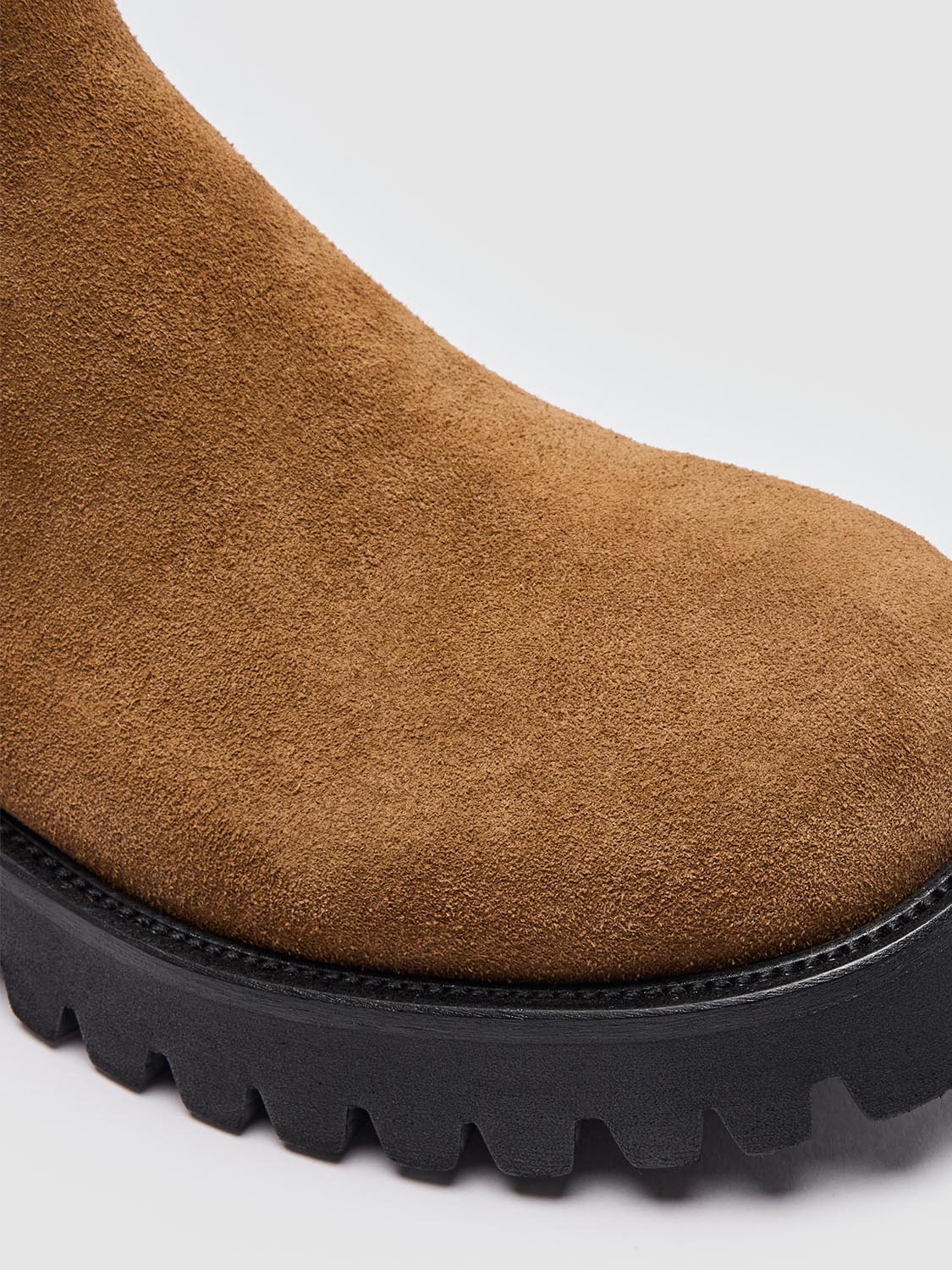 Chunky Chelsea Ankle Boots