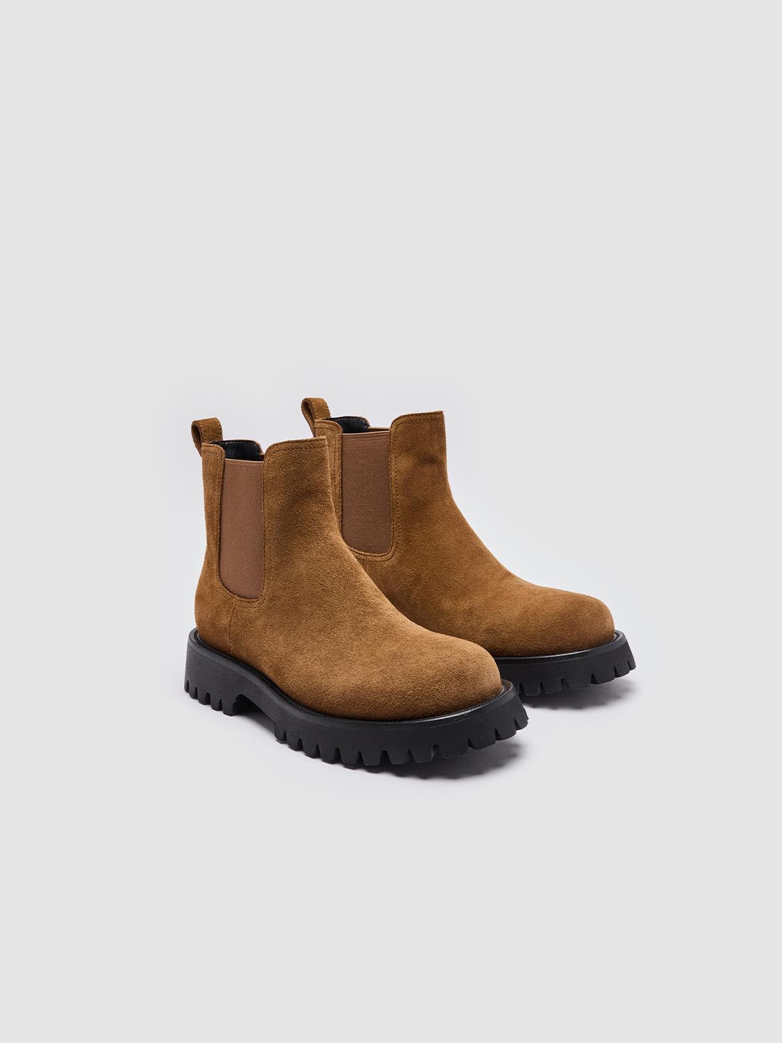 Chunky Chelsea Ankle Boots