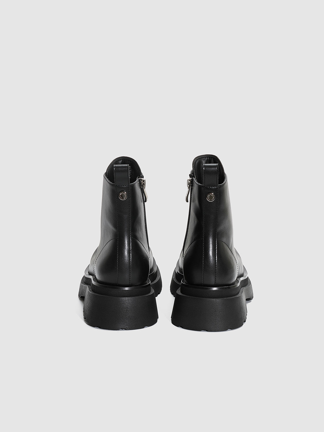 Lace Up Chunky Ankle Boots