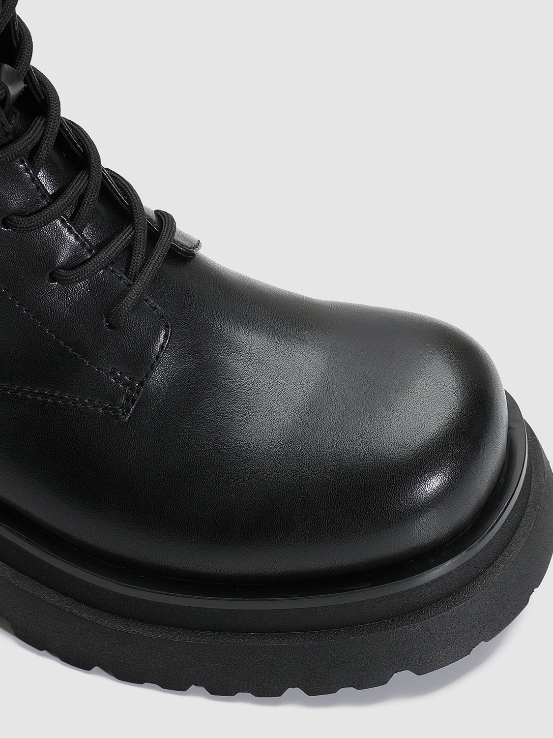 Lace Up Chunky Ankle Boots