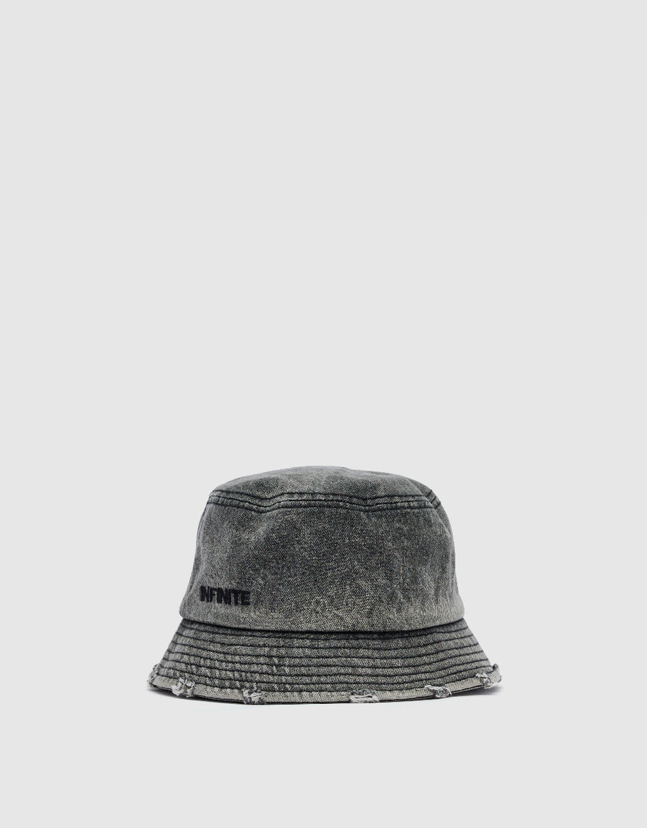 Distressed Bucket Hat – Urban Revivo Thailand