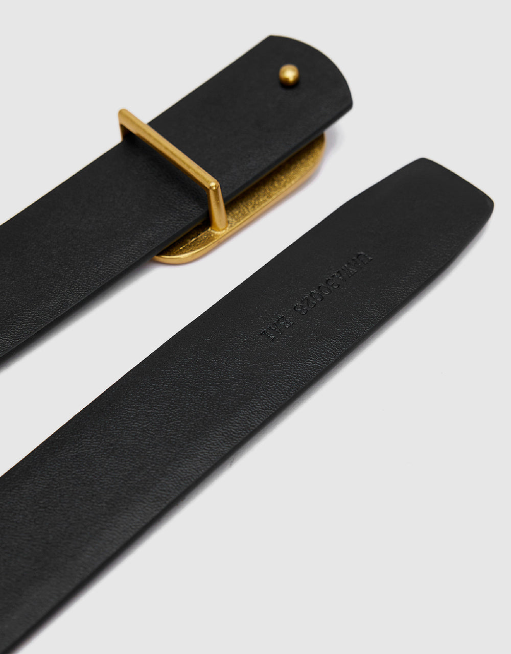 Vegan Leather Belt