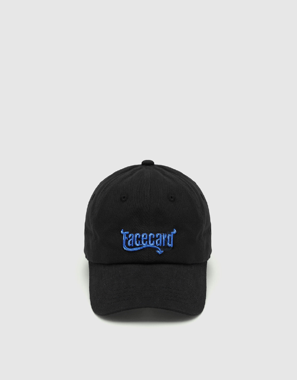 Letter Embossed Baseball Cap
