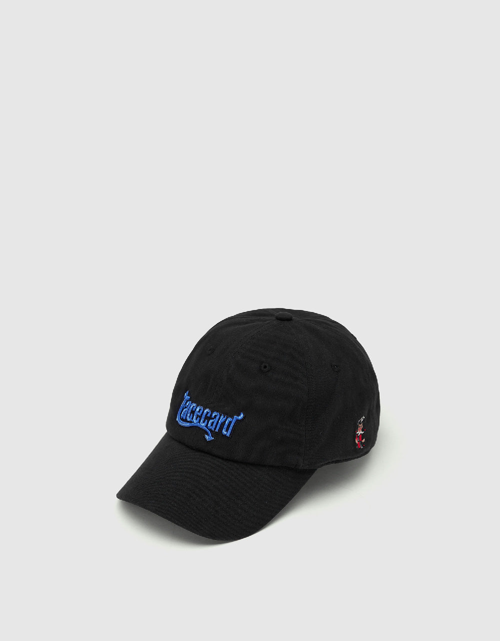Letter Embossed Baseball Cap
