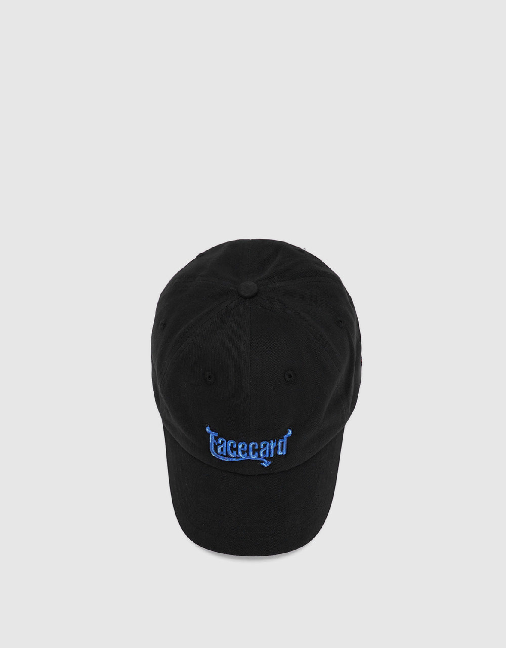 Letter Embossed Baseball Cap