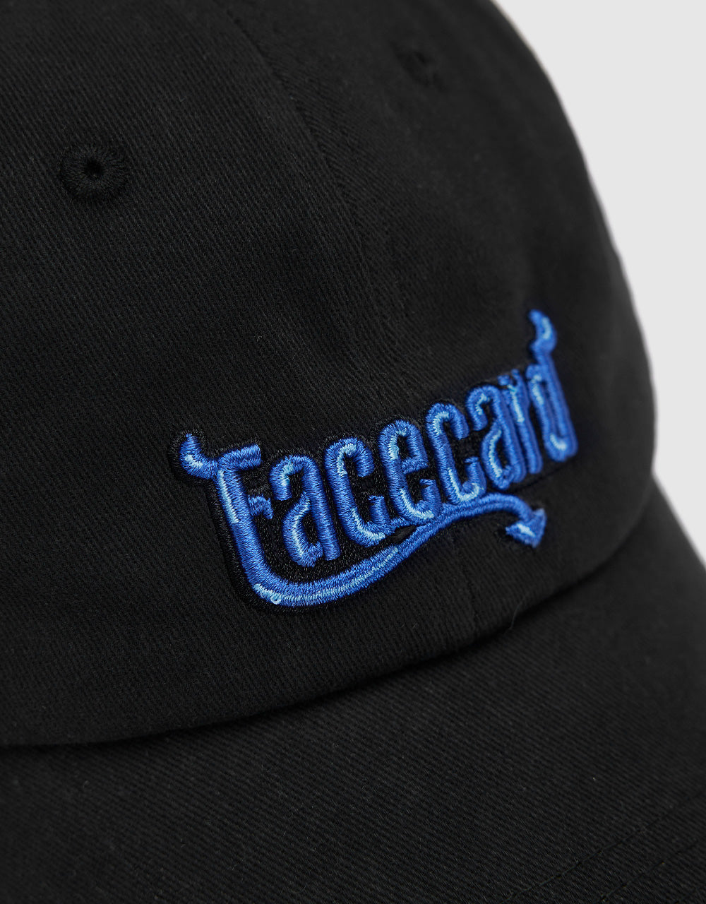 Letter Embossed Baseball Cap