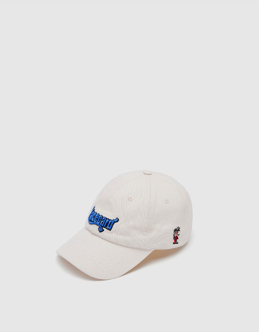 Letter Embossed Baseball Cap