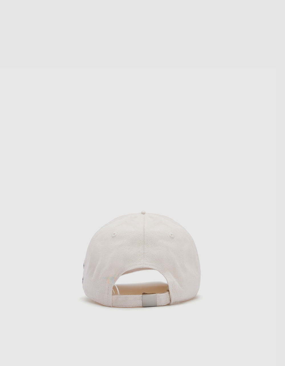Letter Embossed Baseball Cap