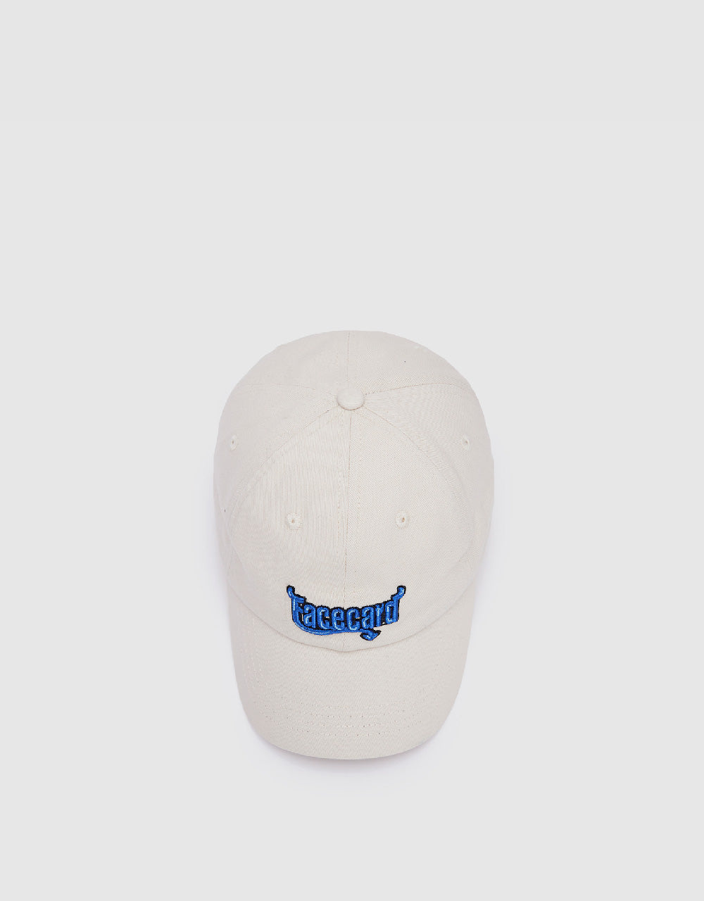 Letter Embossed Baseball Cap