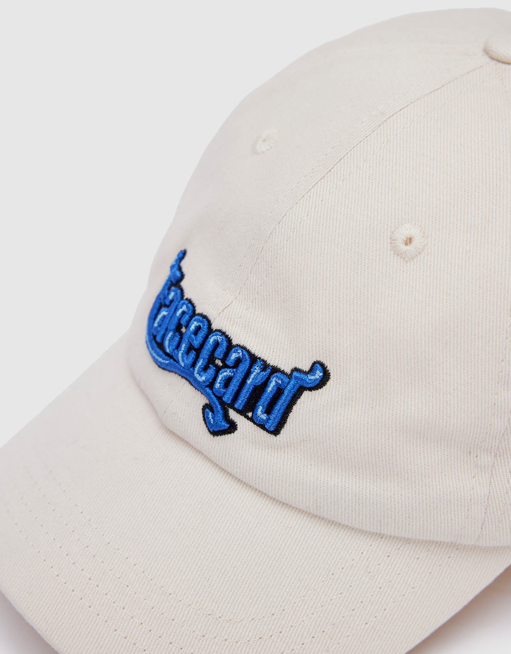Letter Embossed Baseball Cap