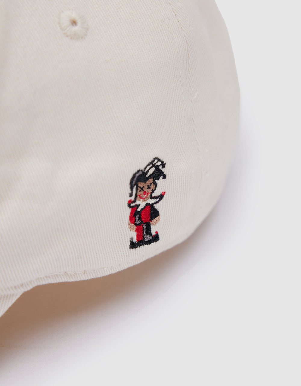 Letter Embossed Baseball Cap