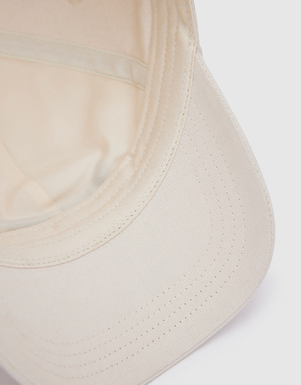 Letter Embossed Baseball Cap