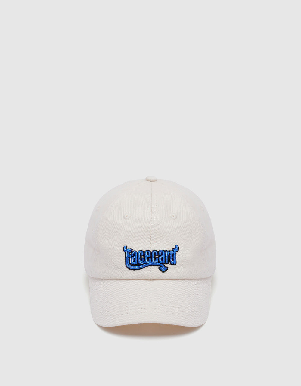 Letter Embossed Baseball Cap