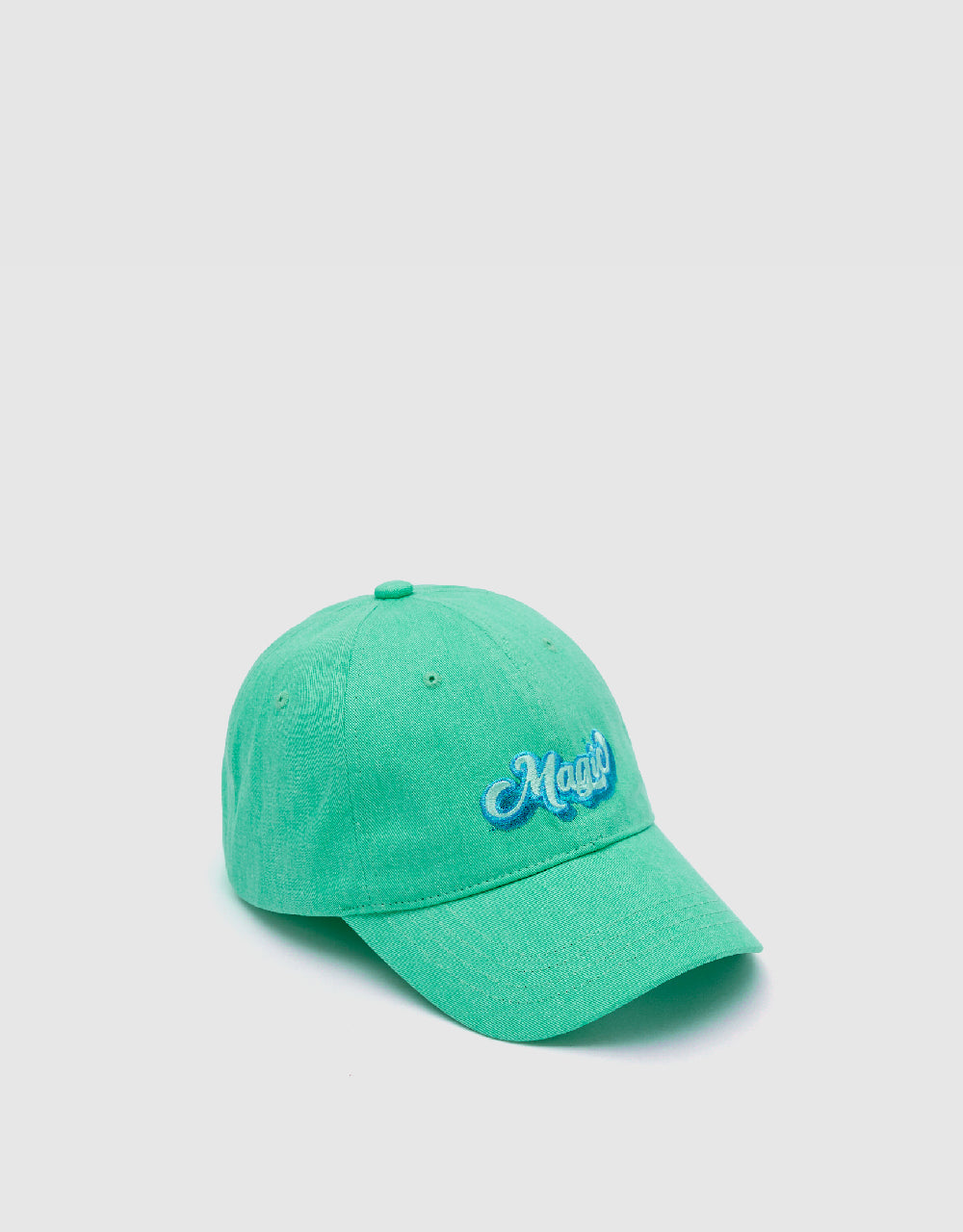 Letter Embossed Baseball Cap