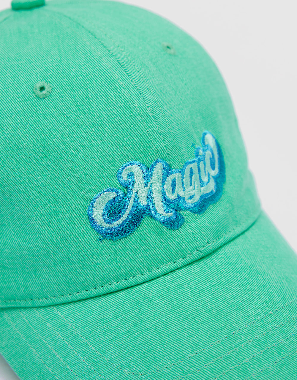 Letter Embossed Baseball Cap