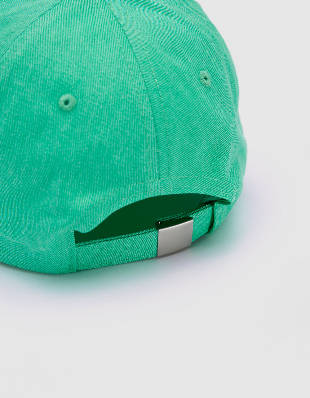 Letter Embossed Baseball Cap