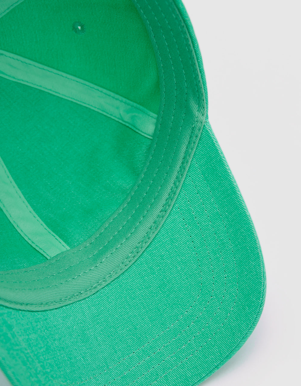 Letter Embossed Baseball Cap
