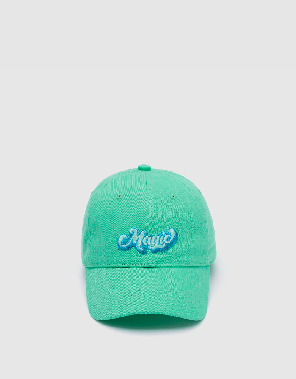 Letter Embossed Baseball Cap