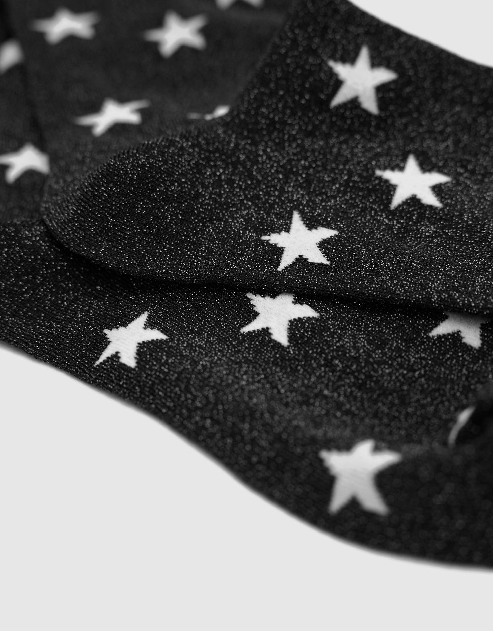 Star Printed Mid-Length Socks