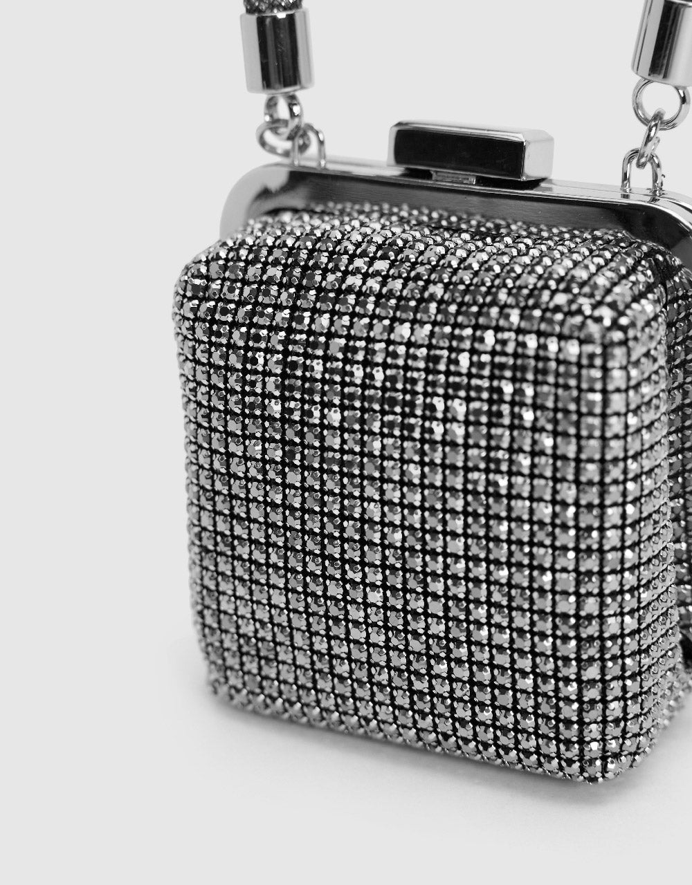 Rhinestone Mini Bag Urban Revivo Thailand