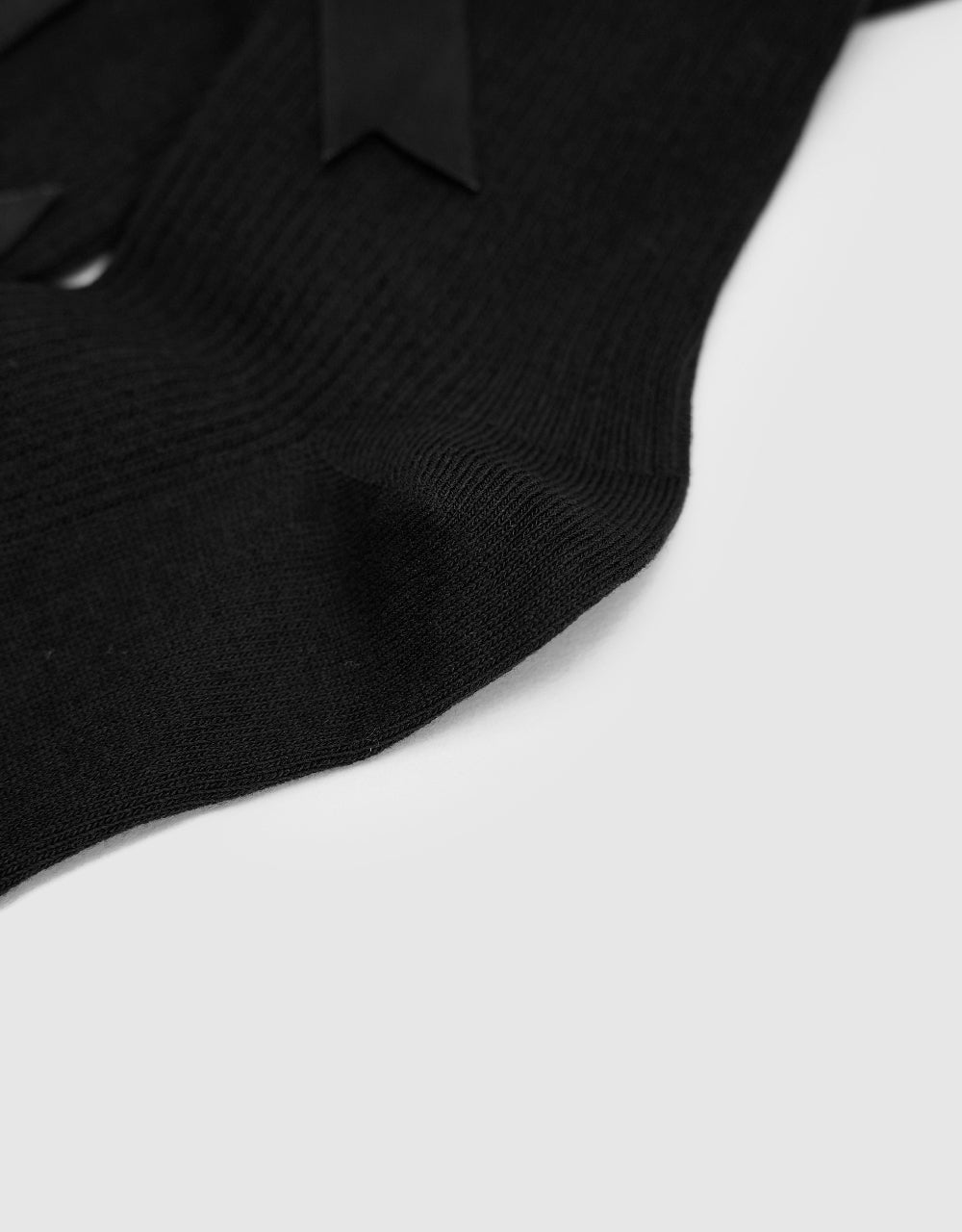 Bow Décor Mid-Length Socks