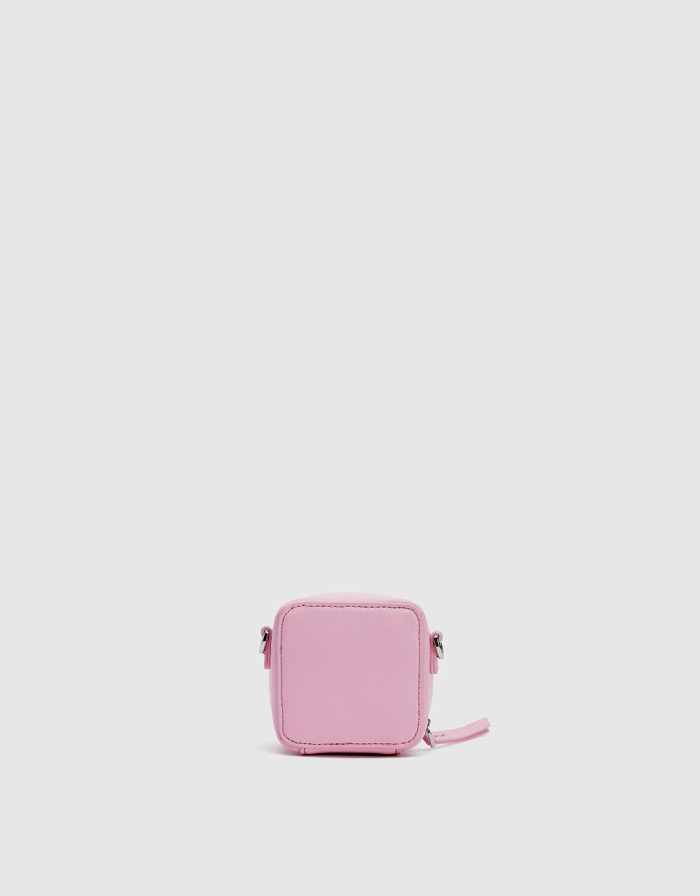 Flower Embossed Vegan Leather Mini Bag